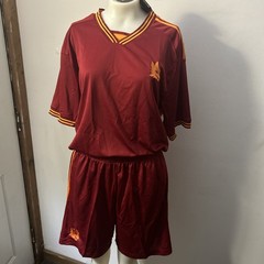 FC Roma Home Soccer Jersey red and short men XL XBTO