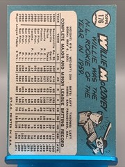 1965 Topps – Willie McCovey #176 Sam Francisco Giants EX No Creases Corner Wear