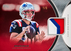 2026 TOPPS FLAGSHIP FOOTBALL HOBBY BOX (1 AUTO or RELIC) NFL New Presale QTY NEW