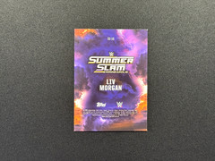 Liv Morgan 2026 Topps WWE Summerslam Exclusive Minneapolis MN Card SS-16