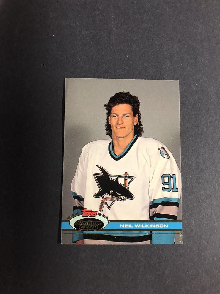 1991-92 Topps Stadium Club – Neil Wilkinson #293