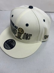 New York Knicks 2026 NBA Champions Locker Room Hat NewEra Replica – White