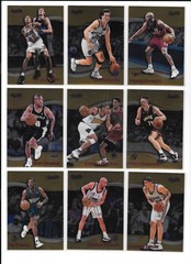 1998-99 Bowman&rsquo;s Best Basketball Trading Cards / You Choose #s 1 – 125 / mb37