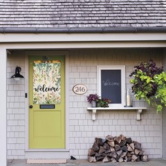 AVOIN colorlife Spring Daisy Flowers House Flag 28 Size-28 x 40&Prime;,