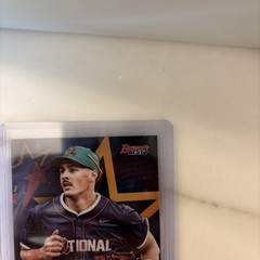 2025 Bowman&rsquo;s Best – 2025 Mlb All-Star Future&rsquo;s Game Konnor Griffin #FG-4 (RC)