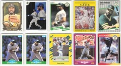 Dave Parker Hall of Fame Lot of 50 MLB Baseball Cards Collection