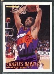 1994-95 Fleer Basketball – #175 – Charles Barkley – Phoenix Suns