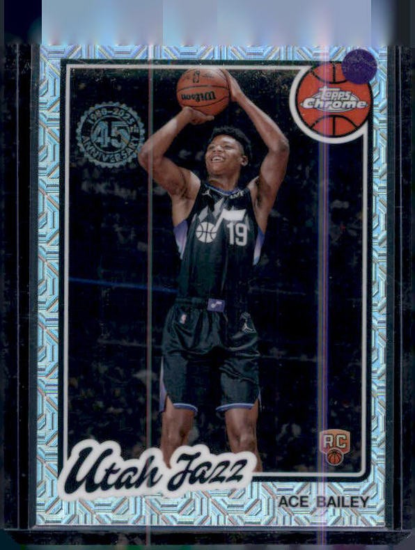 2025-26 Topps #TC-AB Ace Bailey 1980-81 Topps Chrome Basketball