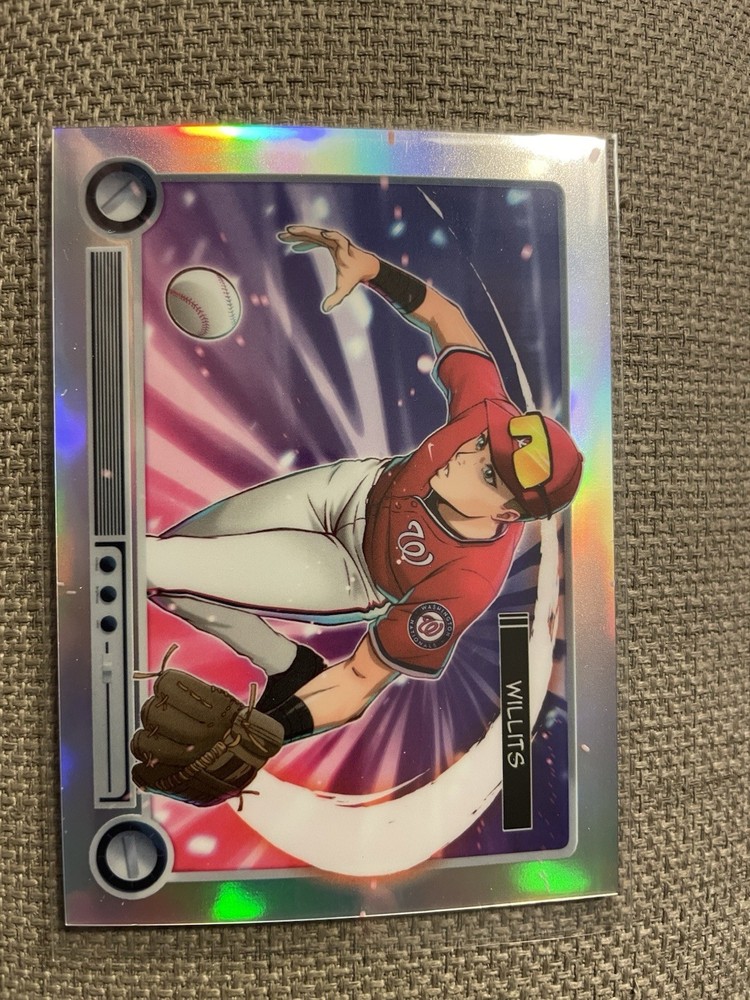 2026 Bowman Anime Eli Willits BA-14 Case Hit