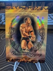 2026 Topps Chrome WWE The Rock Diamond Legacy The Rock #RDL-19