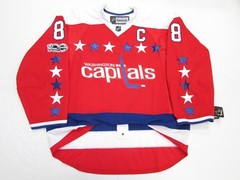 WASHINGTON CAPITALS THIRD ANY NAME/NUMBER 100 ANNIVERSARY REEBOK EDGE 2.0 JERSEY