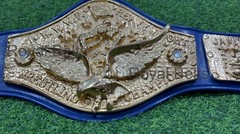 WWWF Bob Backlund Antonio Inoki Heavyweight Wrestling Championship Title Belt
