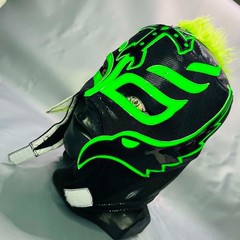 Mysterio Wrestling Lucha Semi Professional Grade Mask Luchador Mascara Mohawk