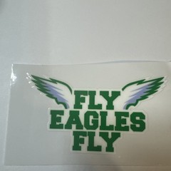 Eagles Fly Vinyl Decal Sticker 3&Prime;
