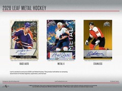 2026 LEAF METAL HOCKEY HOBBY BOX – BRAND NEW – FREE SHIPPING 🔥🔥🔥