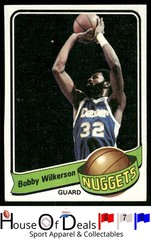 1979-80 Topps #67 Bobby Wilkerson Denver Nuggets Basketball Card