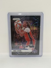 2024 Panini Prizm WNBA – Ariel Atkins #56 Black Velocity Prizm /39