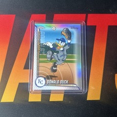2025 TOPPS CHROME UPDATE MICKEY & FRIENDS KANSAS CITY ROYALS DONALD DUCK MLBA-14