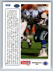 Emmitt Smith 1991 Upper Deck #456 Dallas Cowboys – Free Shipping