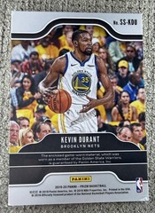 2019-20 Panini Prizm – Sensational Swatches Jersey Kevin Durant #SS-KDU (MEM)