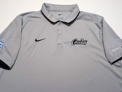 NIKE UCF Knights Polo Shirt Citronauts Space U Big 12 XL