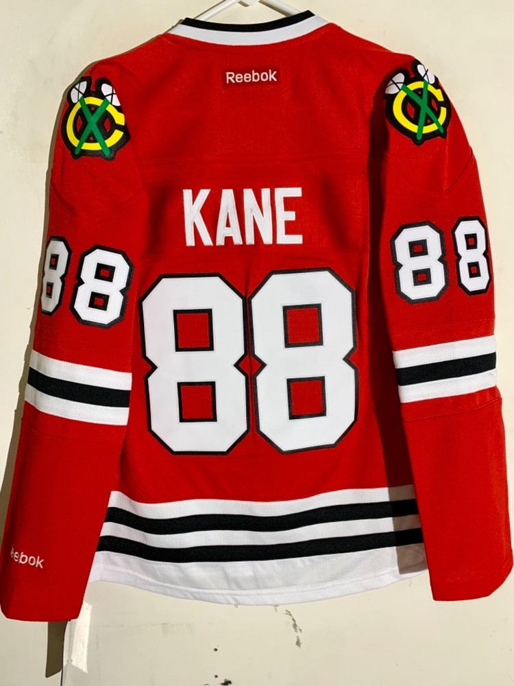 Reebok Women&rsquo;s Premier NHL Jersey Chicago Blackhawks Patrick Kane Red sz 2X
