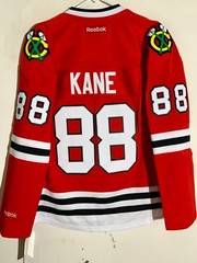 Reebok Women&rsquo;s Premier NHL Jersey Chicago Blackhawks Patrick Kane Red sz 2X