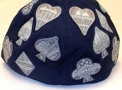 NBA All Star 2007 FLat Brim FItted Adidas Hat – Size 7 7/8