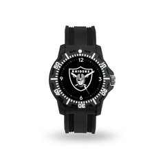 Las Vegas Raiders Men&rsquo;s Black Watch – (NFL) Model Three