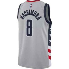 Rui Hachimura Washington Wizards Nike City Edition Swingman Jersey Men&rsquo;s NBA #8