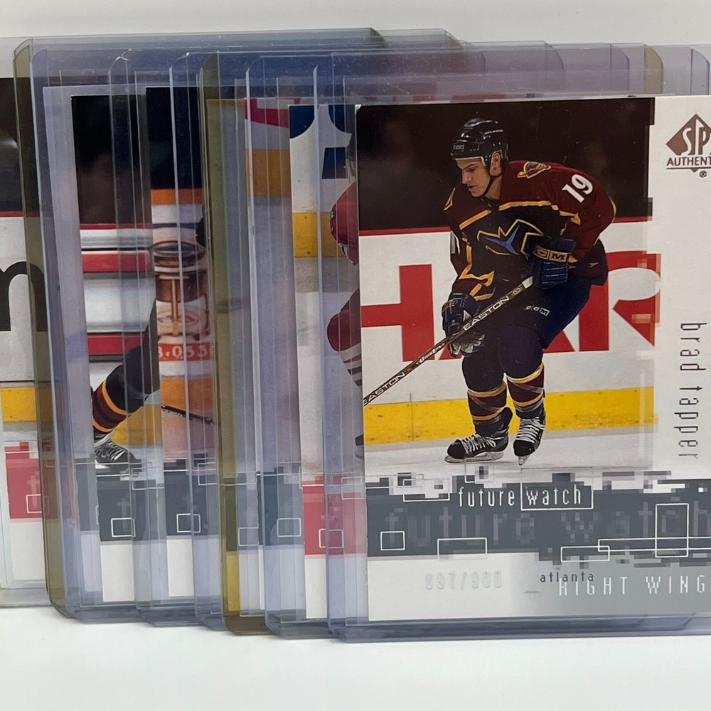 2000-01 SP Authentic Future Watch RC&rsquo;s /900 Pick One! Complete your Set!