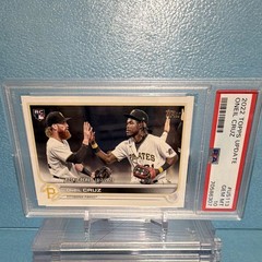 Oneil Cruz Topps 2022 Update Series Rookie Debut #US113 PSA 10 Pirates RC