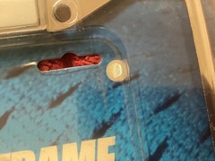 ÇHICAGO BULLS SEALED! RICO CHROME LICENSE PLATE FRAME/HOLDER; FREE POSTAGE!!!!!!