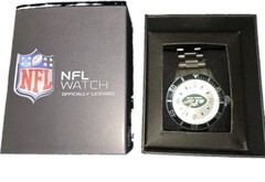 Sparo NFL Jets Mens Watch, New
