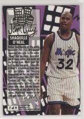 1993-94 Fleer Ultra Jam City Shaquille O&rsquo;Neal #7 HOF 9w4