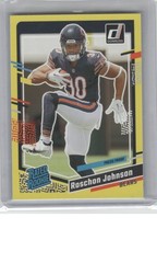 2023 Donruss #314 Roschon Johnson Press Proof Yellow B15R2C153