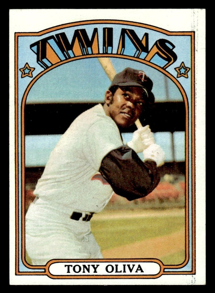 1972 Topps Baseball #400 Tony Oliva NM/MT *e1