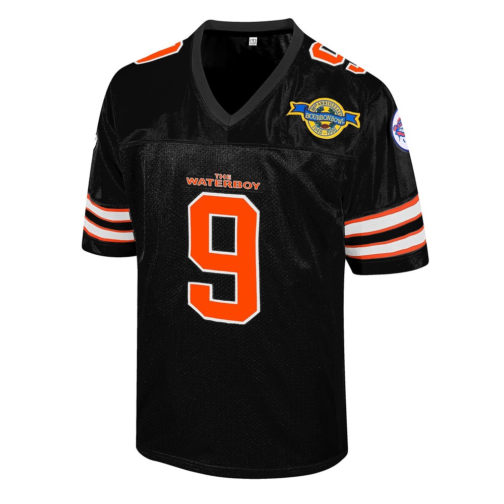 Bobby Boucher 9 The Waterboy Mud Dogs Football Jersey