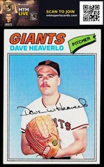 1977 Topps #97 Dave Heaverlo
