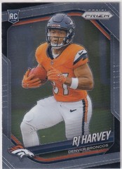 2025 Panini Prizm #303 RJ Harvey (RC)