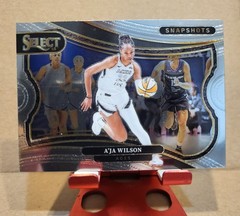 2025 Panini Select WNBA – A&rsquo;ja Wilson #20 – Snapshots