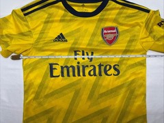 Size SMALL Men’s Adidas Arsenal FC 2019/20 Away Jersey Shirt Soccer Futbol