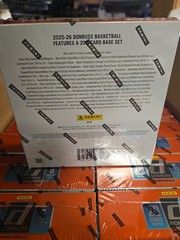 2025-26 Panini Donruss Basketball Mega Box Factory Sealed Downtown? 2 Autos Or M