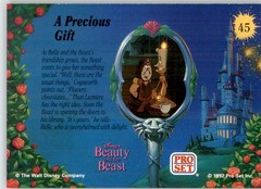 A Precious Gift – 1992 Pro Set Beauty and the Beast – #45 – Non_sport