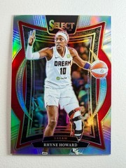 2025 Panini Select – Rhyne Howard Silver Prizm #45 Dream