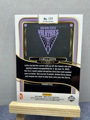 Carla Leite [Pink Flash Prizm] #177 2025 Panini Select WNBA