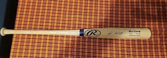 Jim Catfish Hunter Signed Rawlings Bat Autograph Auto Hof No Coa Athletics