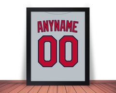 Framed ST LOUIS CARDINALS comparable Photo Picture Any Name Number 8×10 11×14 JZ