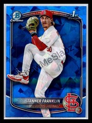 2025 Bowman Draft Sapphire Edition #BDC-90 Tanner Franklin