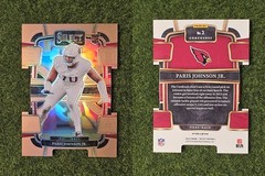 2023 Panini Select #3 PARIS JOHNSON JR. Concourse Bronze #/299